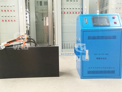 江苏24V/100A智能伸缩充电