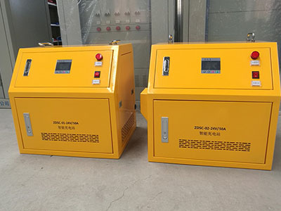 江苏液晶屏自动伸缩充电站24V/50A