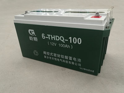 江苏12V/100AH阀控式密封铅酸蓄电池